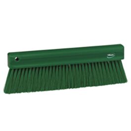 Vikan Baker's Brush, Soft Bristles, 11" Long, Green- 1 Each