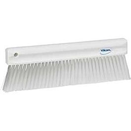 Vikan Baker's Brush, Soft Bristles, 11" Long, White- 1 Each
