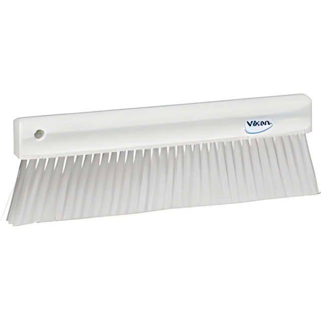 Vikan Baker's Brush, Soft Bristles, 11" Long, White