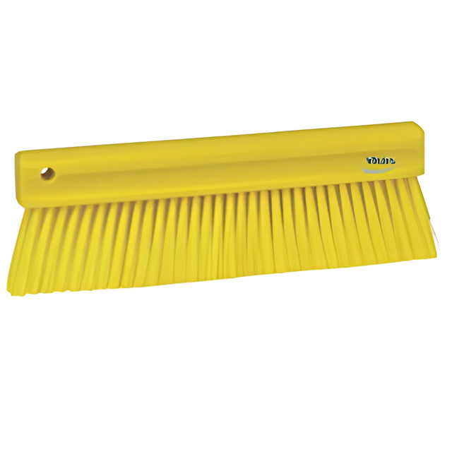 Vikan Baker's Brush, Soft Bristles, 11" Long, Yellow