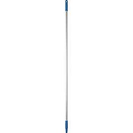 Vikan Basic Aluminum Handle, 57" Length, Blue- 1 Each