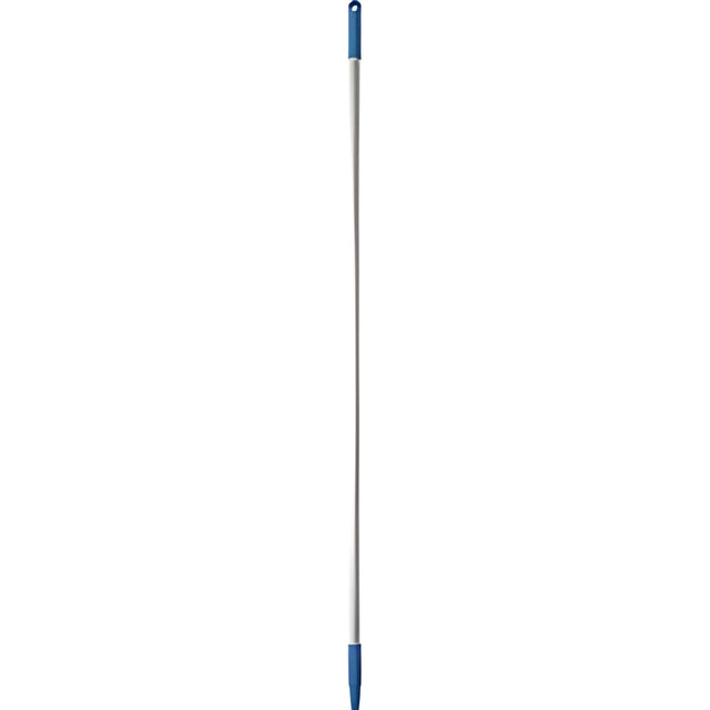 Vikan Basic Aluminum Handle, 57" Length, Blue