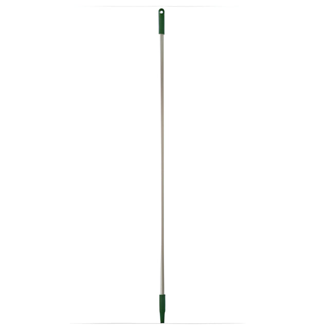Vikan Basic Aluminum Handle, 57" Length, Green