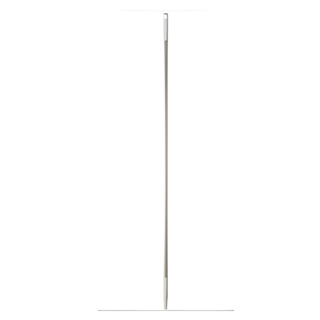 Vikan Basic Aluminum Handle, 57" Length, White