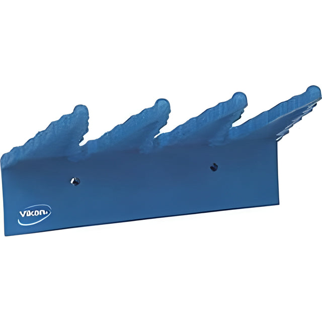 Vikan Basic Wall Bracket, Blue- 1 Ea