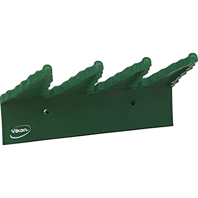 Vikan Basic Wall Bracket, Green- 1 Ea