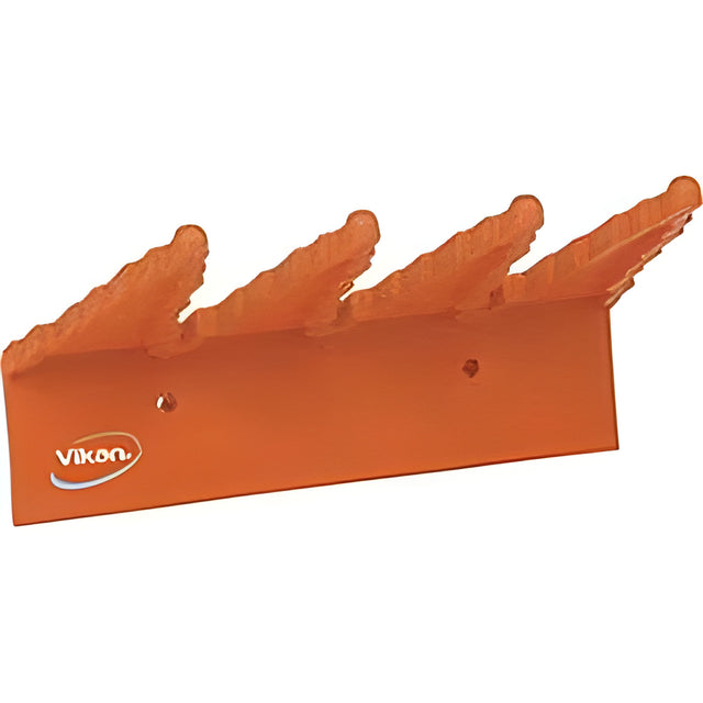 Vikan Basic Wall Bracket, Orange- 1 Ea