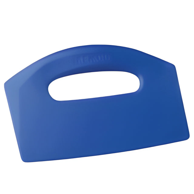 Vikan Bench Scraper, Blue, 8" W x 5" L