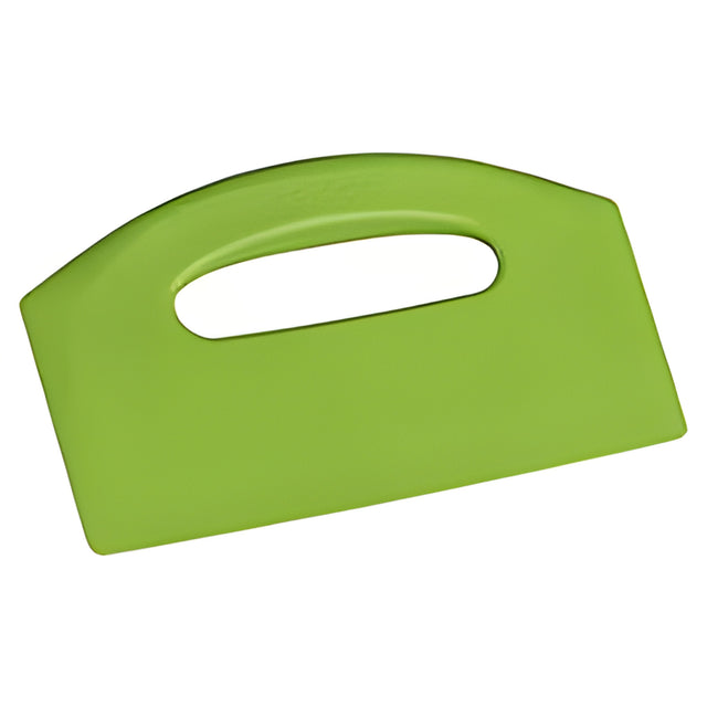Vikan Bench Scraper, Lime, 8" W x 5" L