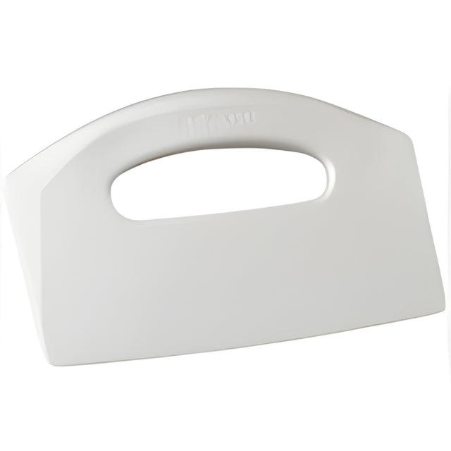 Vikan Bench Scraper, White, 8" W x 5" L