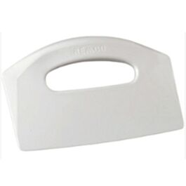 Vikan Bench Scraper, White, 8" W x 5" L - 1 Each