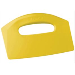 Vikan Bench Scraper, Yellow, 8" W x 5" L - 1 Each