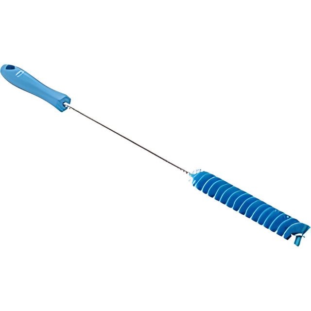 Vikan Brush, Medium Bristles, 0.9" Wide, 20" Long, Blue – 1 Ea
