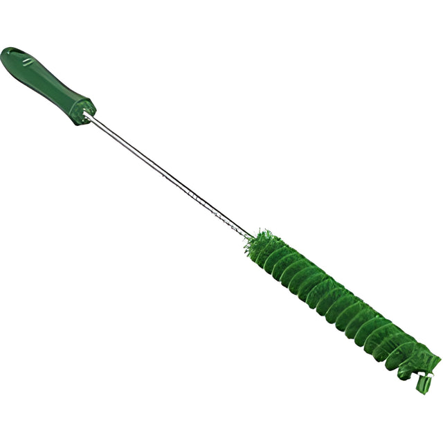 Vikan Brush, Medium Bristles, 0.9" Wide, 20" Long, Green – 1 Ea