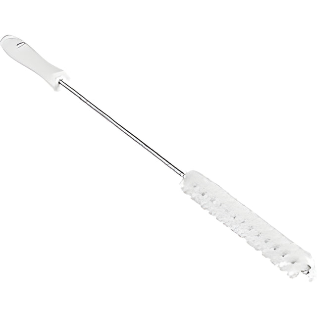 Vikan Brush, Medium Bristles, 0.9" Wide, 20" Long, White – 1 Ea