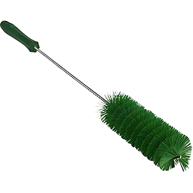 Vikan Brush, Medium Bristles, 2" Wide, 20" Long, Green – 1 Ea
