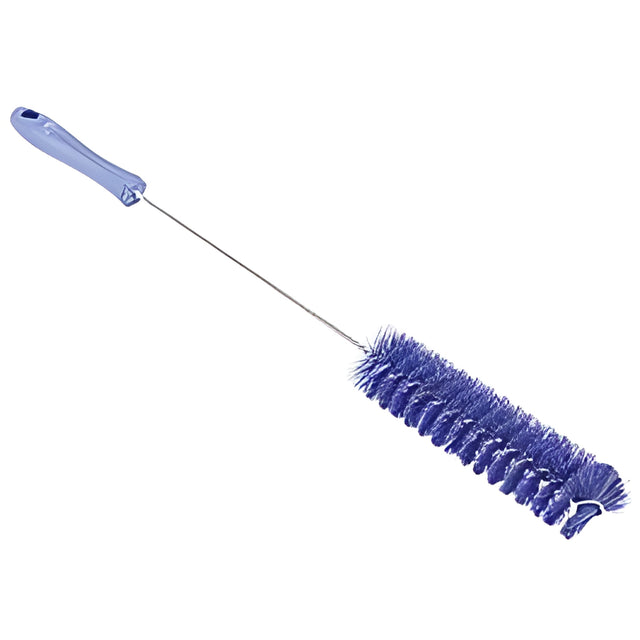 Vikan Brush, Stiff Bristles, 1.5" Wide, 20" Long, Purple – 1 Ea