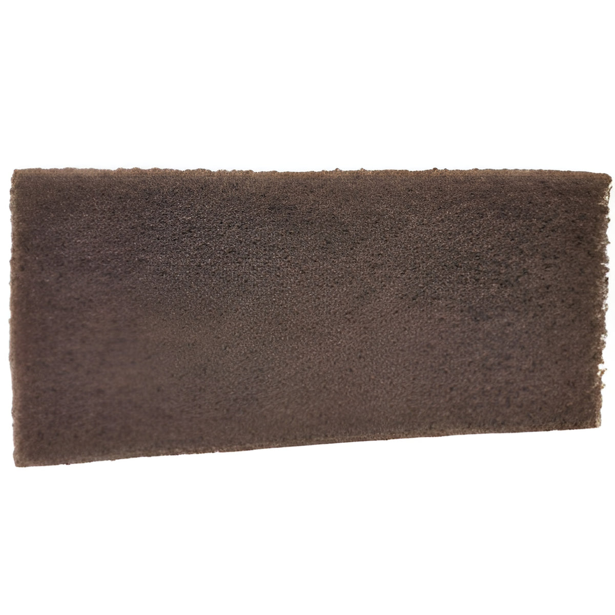 Vikan Coarse Scrub Pad, 10" L x 4-1/2" W, White - 1 Ea