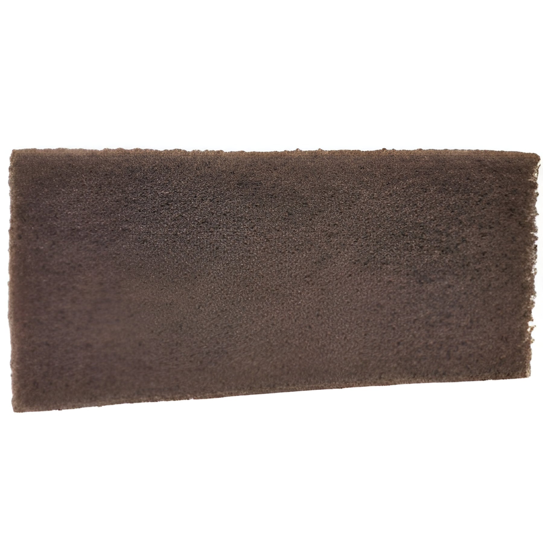 Vikan Coarse Scrub Pad, 10" L x 4-1/2" W, White - 1 Ea