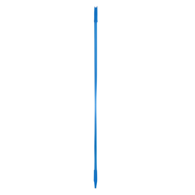 Vikan Color CoreFiberglass Handle, 1" Diameter, 50" Length, Blue