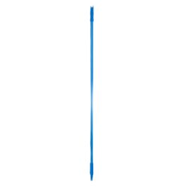 Vikan Color CoreFiberglass Handle, 1" Diameter, 50" Length, Blue- 1 Each
