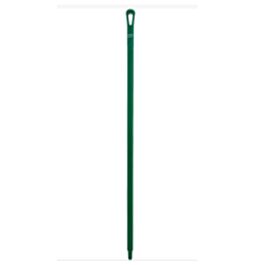 Vikan Color CoreFiberglass Handle, 1" Diameter, 50" Length, Green- 1 Each