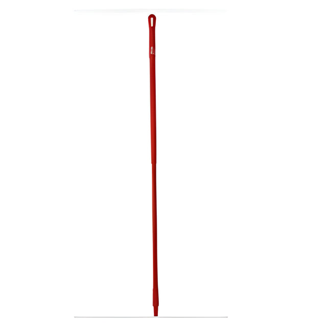 Vikan Color CoreFiberglass Handle, 1" Diameter, 50" Length, Red