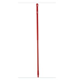 Vikan Color CoreFiberglass Handle, 1" Diameter, 50" Length, Red- 1 Each