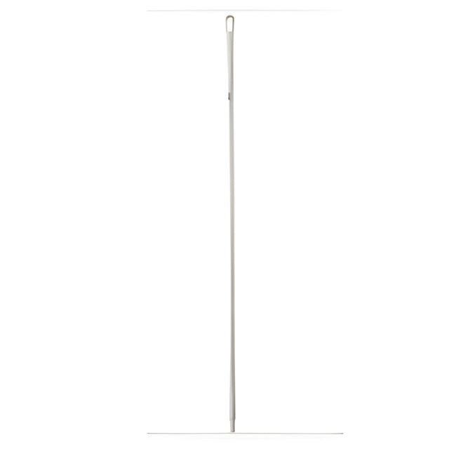 Vikan ColorCore Fiberglass Handle, 1" Diameter, 50" Length, White