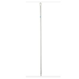 Vikan ColorCore Fiberglass Handle, 1" Diameter, 50" Length, White- 1 Each