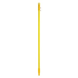 Vikan ColorCore Fiberglass Handle, 1" Diameter, 50" Length, Yellow- 1 Each