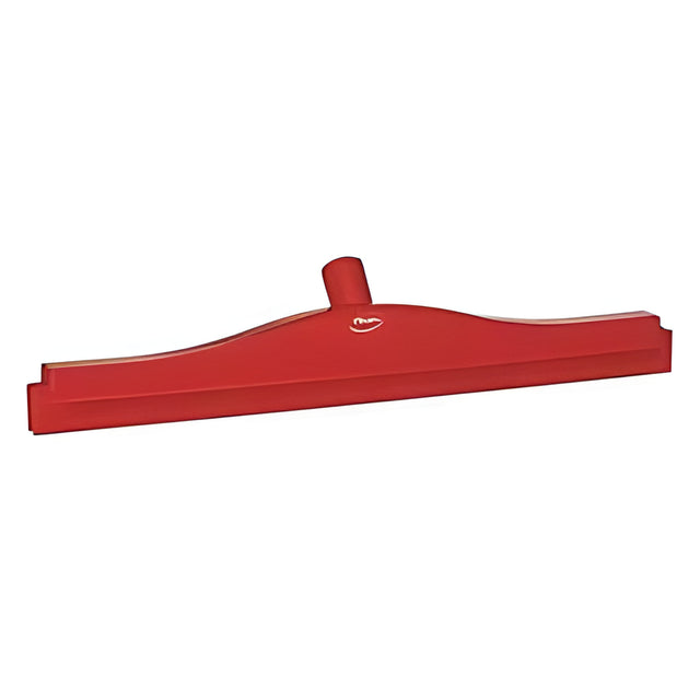 Vikan Double Blade Ultra Hygiene Squeegee, 20", Red – 1 Ea