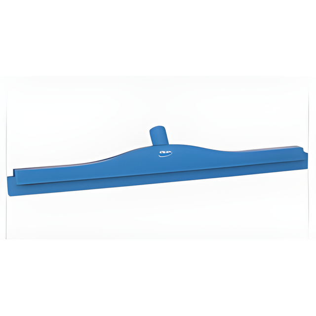Vikan Double Blade Ultra Hygiene Squeegee, 24", Blue – 1 Ea