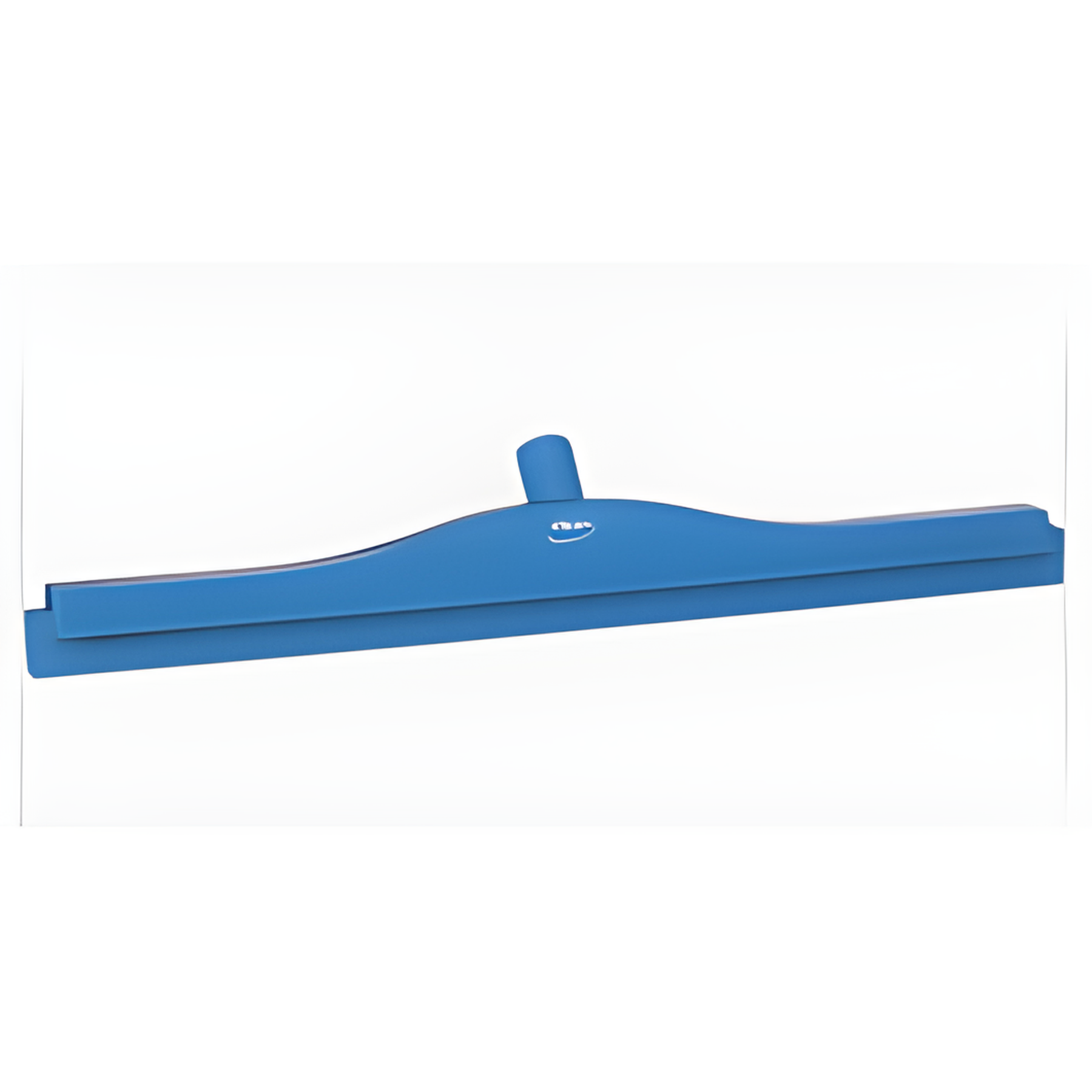 Vikan Double Blade Ultra Hygiene Squeegee, 24", Blue - 1 Ea