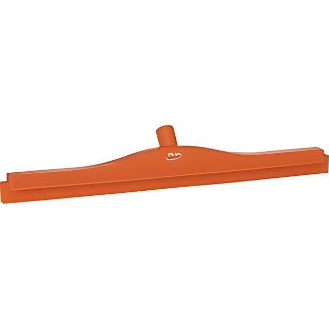 Vikan Double Blade Ultra Hygiene Squeegee, 24", Orange – 1 Ea