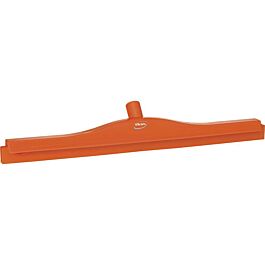 Vikan Double Blade Ultra Hygiene Squeegee, 24", Orange - 1 Ea