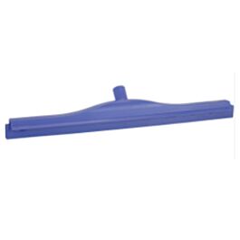 Vikan Double Blade Ultra Hygiene Squeegee, 24", Purple - 1 Ea