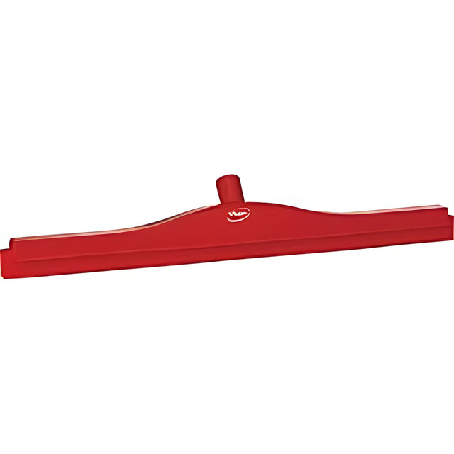 Vikan Double Blade Ultra Hygiene Squeegee, 24", Red – 1 Ea