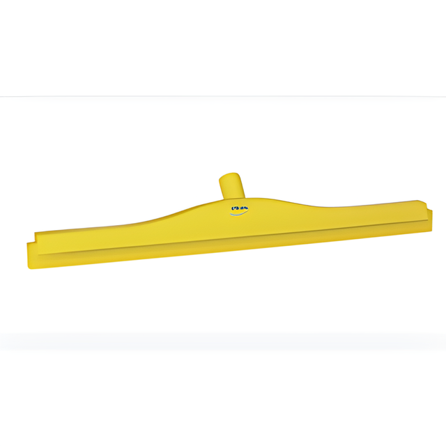 Vikan Double Blade Ultra Hygiene Squeegee, 24", Yellow – 1 Ea