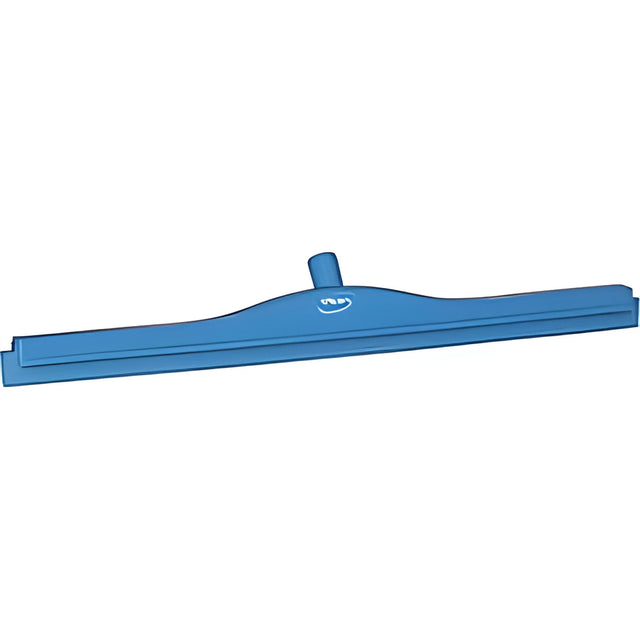 Vikan Double Blade Ultra Hygiene Squeegee, 28", Blue – 1 Ea