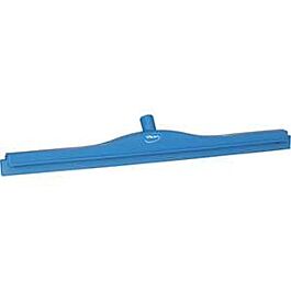 Vikan Double Blade Ultra Hygiene Squeegee, 28", Blue - 1 Ea