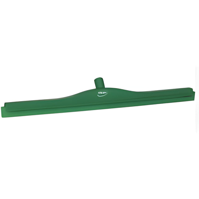 Vikan Double Blade Ultra Hygiene Squeegee, 28", Green – 1 Ea
