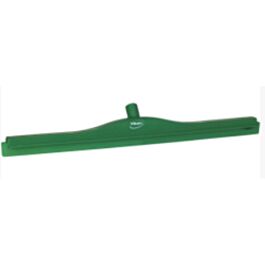 Vikan Double Blade Ultra Hygiene Squeegee, 28", Green - 1 Ea