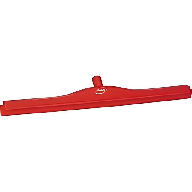 Vikan Double Blade Ultra Hygiene Squeegee, 28", Red – 1 Ea