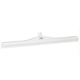 Vikan Double Blade Ultra Hygiene Squeegee, 28", White - 1 Ea