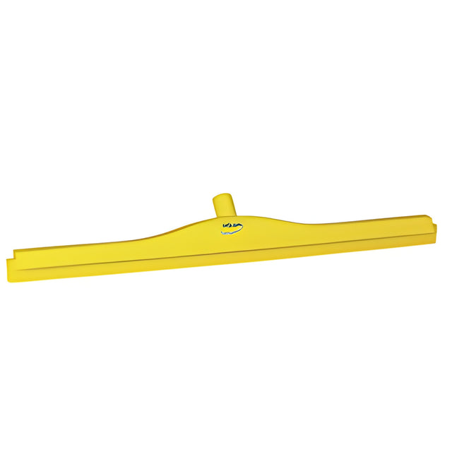 Vikan Double Blade Ultra Hygiene Squeegee, 28", Yellow – 1 Ea