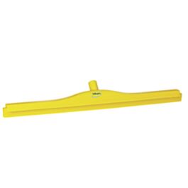 Vikan Double Blade Ultra Hygiene Squeegee, 28", Yellow - 1 Ea