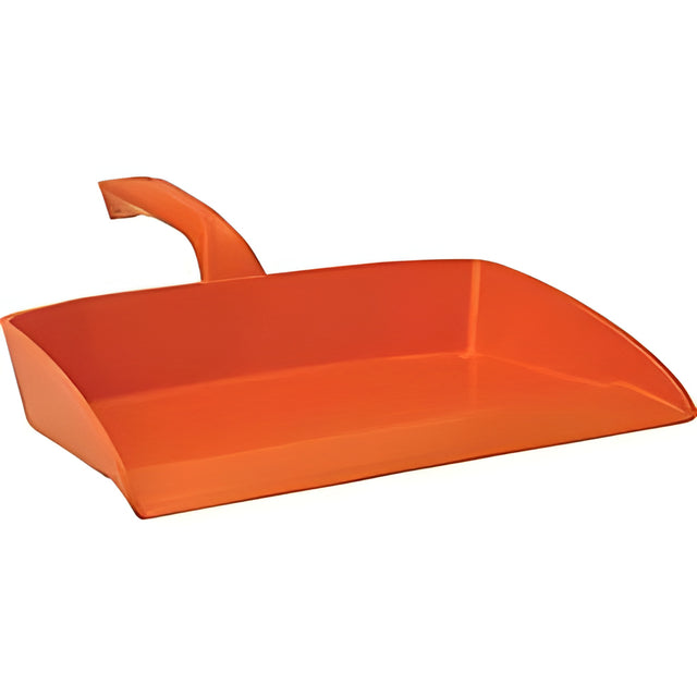 Vikan Dustpan, Orange- 1 Ea