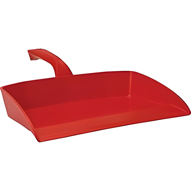 Vikan Dustpan, Red – 1 Ea