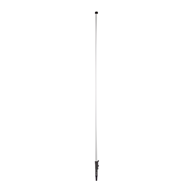 Vikan Fibre Glass Telescopic Handle only for Condensation Squeegee 7716x, 74"-236", Grey- 1 Ea